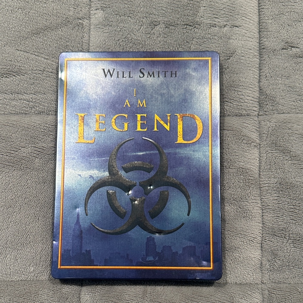 I Am Legend Blu-ray Steelbook